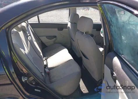 2008 Hyundai Accent Gls from USA, damaged, VIN KMHCN46CX8U221841